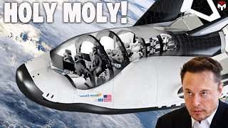Dream Chaser Landing Method SOLVES What SpaceX's Dragon 'Impossible' But... - YouTube