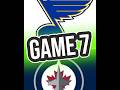 Blues vs Jets: The Game 7 Showdown!