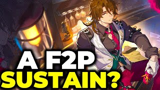 A SUSTAIN TO SAVE F2P! GALLAGHER 2.1 DRIP MARKET! Honkai Star Rail