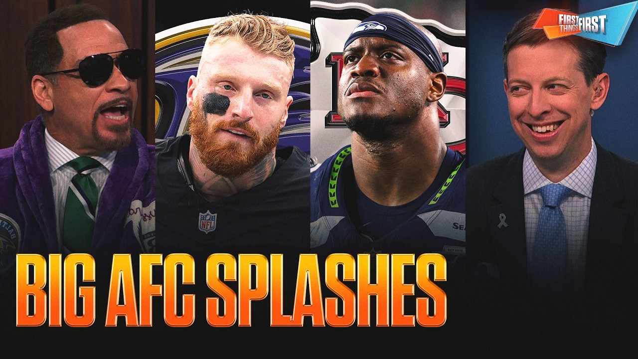 Ravens are SO BACK after landing Maxx Crosby 😮‍💨 Mike Evans-49ers, Dolphins land Malik Willis 🐬