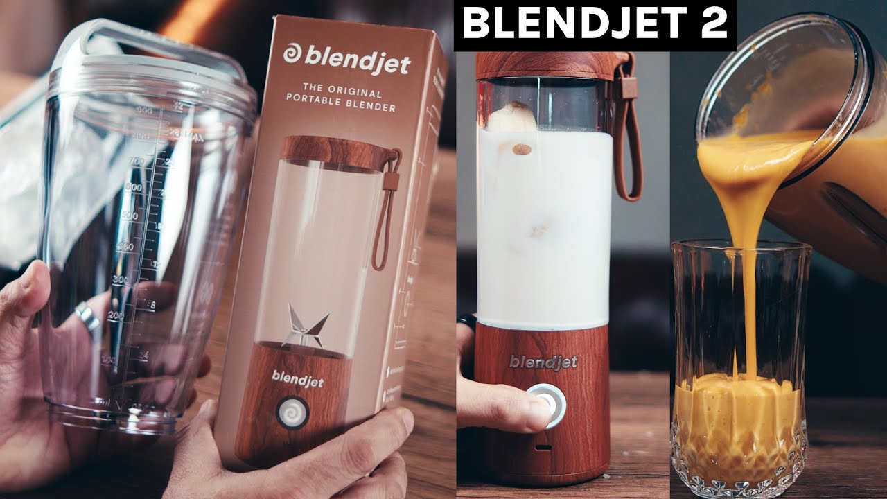 BlendJet 2: The Ultimate Portable Blender - Blend Anywhere, Anytime!