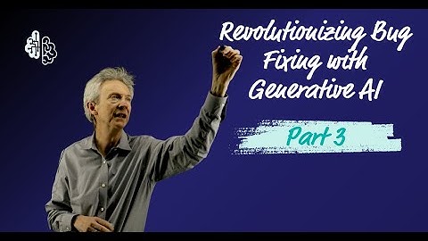 Can Gen AI Automatically Fix Bugs?