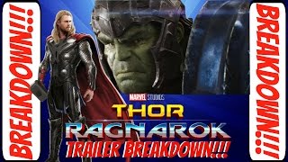 Famous Thor Ragnarok Trailer Breakdown!! Net Worth