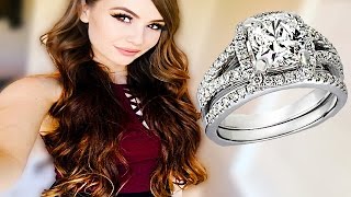 Buying a $100,000 wedding ring....