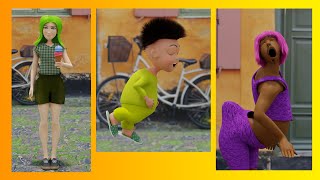 The best 4M videos | Funny animation | Comedy animation 😂