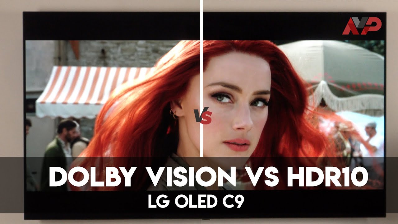 Comparación Dolby Vision vs HDR10