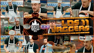 LOS 50 MINUTOS DE JAGGER EN DISASTER CHEFS 3 - MEJORES MOMENTOS MÁS DIVERTIDOS