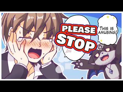 Ikemen CEO Tries To Be Mean and FAILS  | Animated Story (VTuber/NIJISANJI Moments) (Eng Sub)