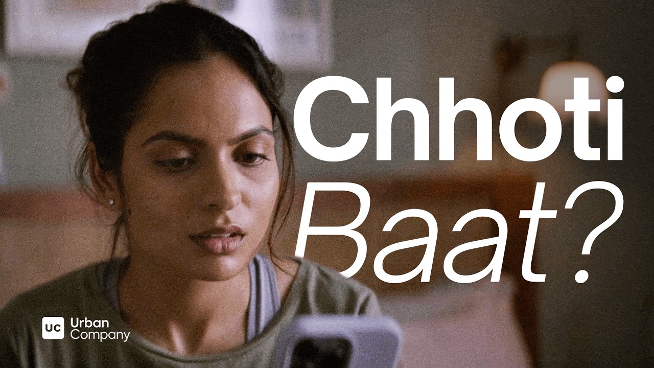 Chhoti Baat? | Urban Company