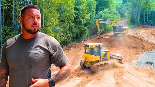 “We Need to Be Making Money Here!” | Tree Work & Mountain Road Build