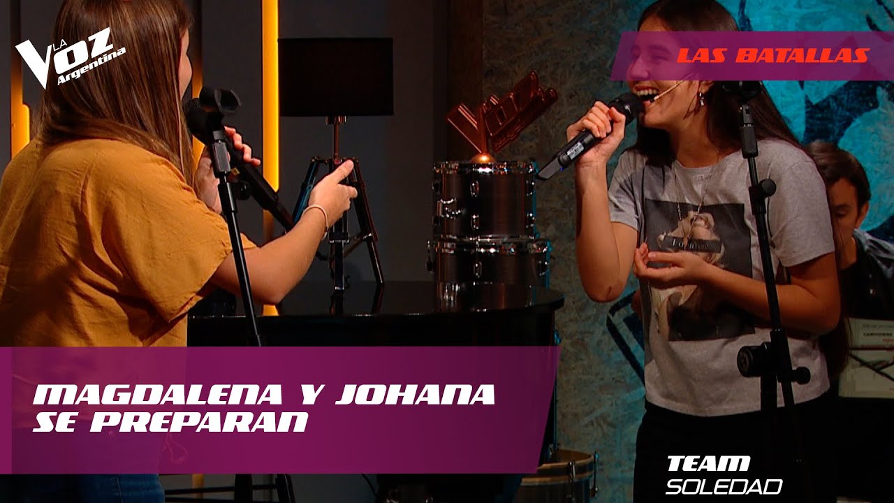 Magdalena Cullen y Johana Vera Coacheo Mejores momentos Batallas