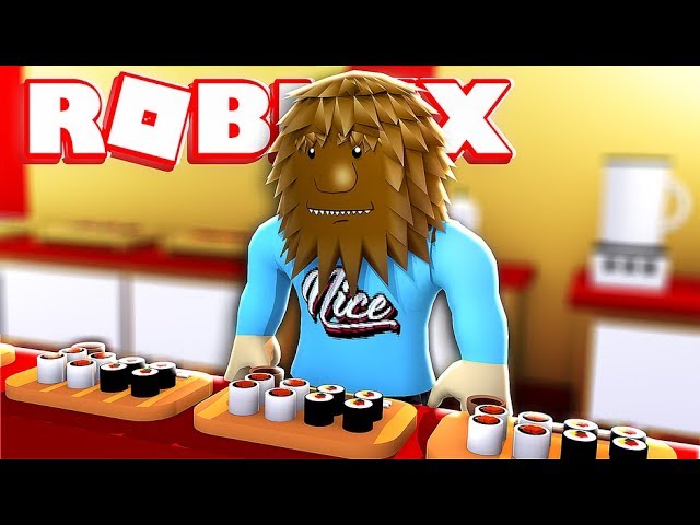 Making Sushi In Roblox Roblox Sushi Simulator Youtube - sushi simulator roblox