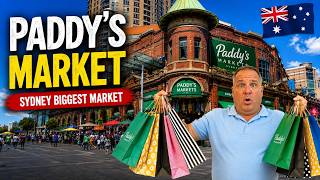 Paddy's Markets Sydney Walking Tour - Biggest and Oldest Markets in Australia