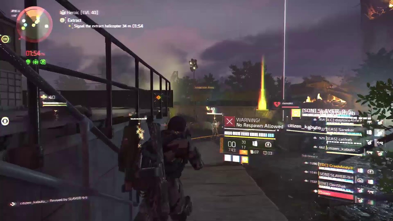 Division 2 countdown youtube