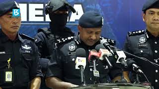 Three Drug Syndicates Dismantled: RM200 mln worth of drugs seized