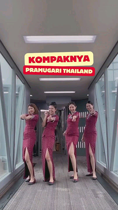 Orang Thailand Ada Aja Kelakuannya ‼️😂🤣 #pramugari #pramugarihits #pramugaricantik