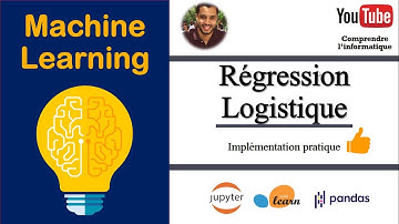 Exemple pratique régression logistique -  Machine Learning / Apprentissage automatique
