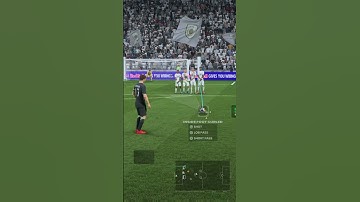 FC 26 Free Kick Tutorial – Score Bangers Like a Pro #fc26 #freekick #tutorial #ultimateteam #shorts