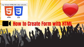 How to create form with HTML Speak Khmer Part 4