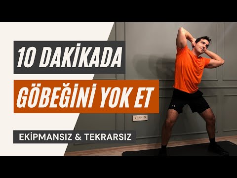 10 Dakikada Göbeğinden Kurtul | Ayakta Karın Egzersizleri