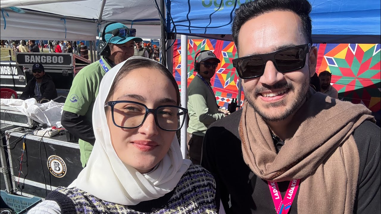 The zanskar festival ￼😍 ( Day 1 ) 