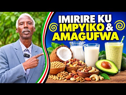 KUVURA NEZA IMPYIKO NO KONGERA IMBARAGA Z'UBWONKO, KWIBUKA NO GUFATA MUMUTWE/ DR NZUNGU GAD