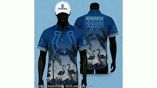 Indianapolis Colts Hawaiian Shirt