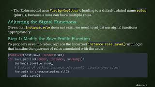 Solving Multiple Signals in Django: Why Your ForeignKey Might Cause Errors