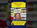 ​GLEISI HOFFMANN REAGE: "Crise de identidade!" 😱 #shorts