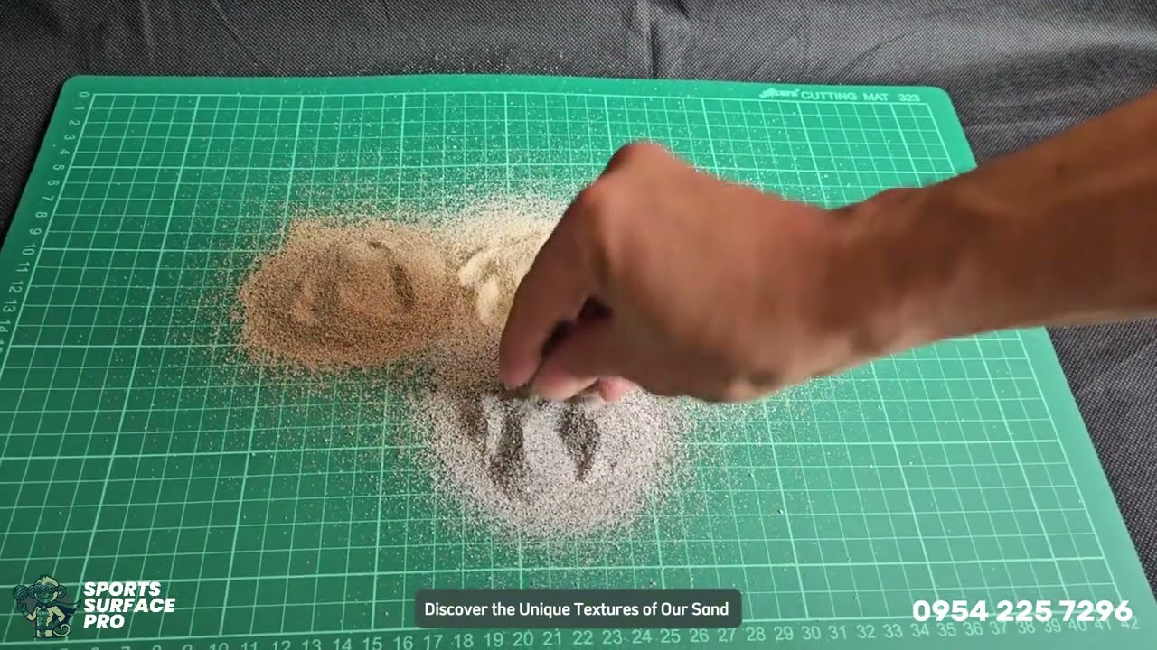 Explore Our Sand Variety – Premium, Regular, Base & Eco! | Sports Surface Pro | 0954 225 7296