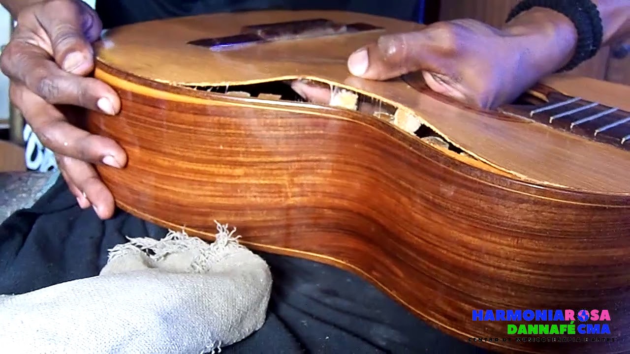 como retirar tampo do violão - FAÇA VOCÊ MESMO