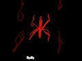 Red vs Black #animação #stickman #jujutsu kaisen