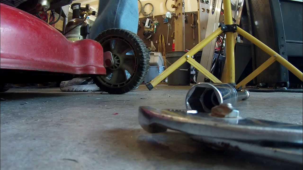 How To Check Spark Plug On Yard Machine Lawn Mower - YouTube
