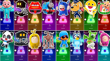 NOOB vs PRO vs HACKER - Tiles Hop: EDM Rush #11