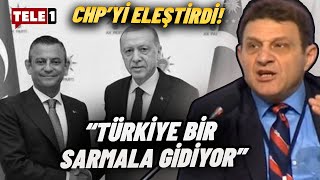 Türker Ertürk, ben de CHP'liyim dedi, Özgür ÖzelErdoğan görüşmesinin yanlışlığını anlattı!