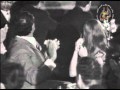 علي الرياحي بحضورعبد الحليم حافظ و مجموعة من الفن انين 