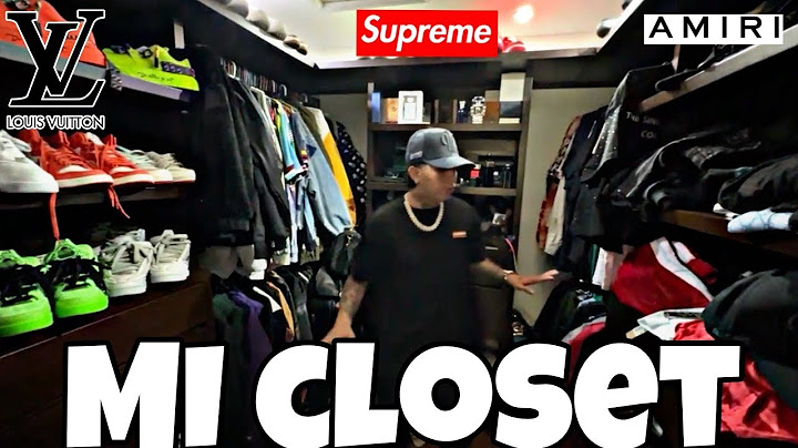 🔥 ASÍ ES EL LUJOSO ARMARIO DE WESTCOL 😱👕 ¡TE SORPRENDERÁ!