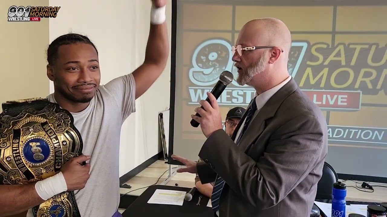 💥 Блесс неожиданно столкнулась с возвращением епископа Кейджа в прямом эфире в субботу утром.