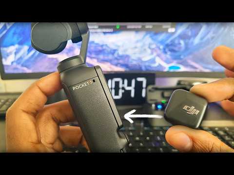 How to Connect DJI Mic Mini to DJI Osmo Pocket 3