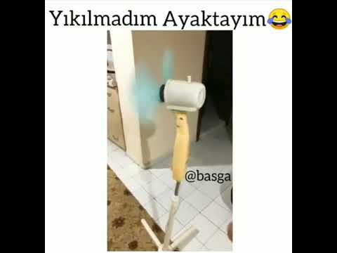 Yıkılmadım Ayaktayım Vantilatör [GÜLMEK GARANTİ]