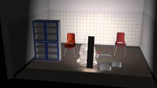 Area Lights OpenGL Test in EasyArchitect 3D