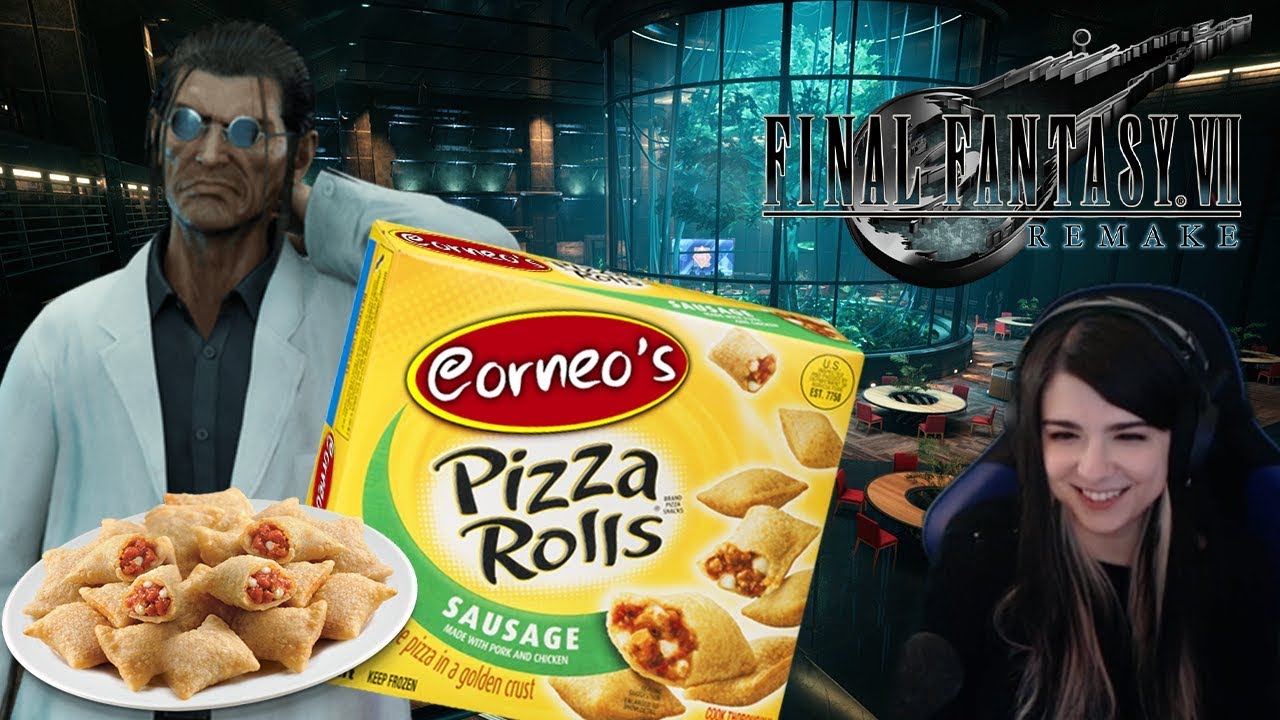 Final Fantasy VII Remake - Hojo Made Pizza Rolls for Aerith [Part 6]