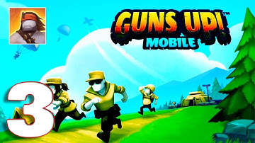 GUNS UP! Mobile - Gameplay Walkthrough Part 3 (iOS, Android)
