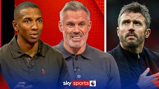 “You’ve got to start looking at INEOS” | Carragher and Young discuss Man Utd's managers