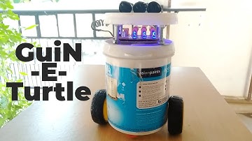 GuiN-E-Turtle : Building the world