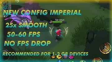 MOBILE LEGENDS-25X SMOOTH IMPERIAL MAP-DARK MODE-ANTI LAG-NO FPS DROP