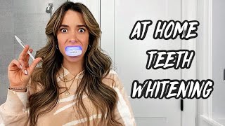 HOW I WHITENED MY VERY SENSITIVE TEETH + HiSmile DEMO AND HONEST REVIEW