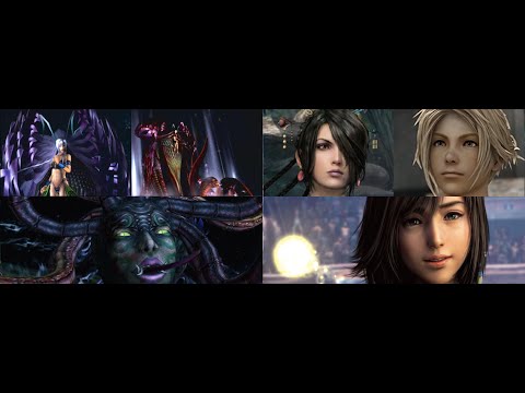 【FFRK】宿命との対峙　ユウナレスカ戦　３人でノーコンマスクリ　エボン＝ドーム・魔天　リュックイベント