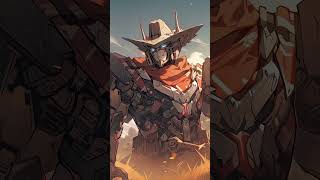 Fuel Your Imagination! Daily AI Mecha, Robot, Cyborg Inspiration: Cowboy Robots! #midjourney #ai