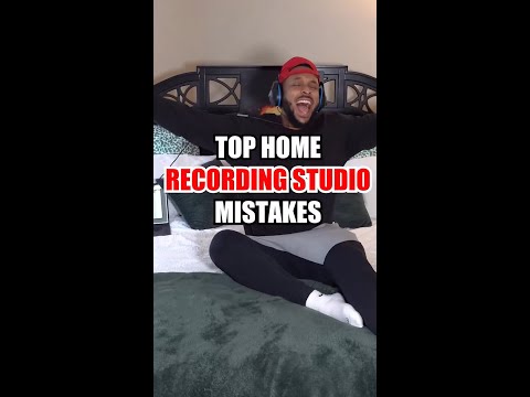 Top home studio mistakes 📹 Wavy Wayne